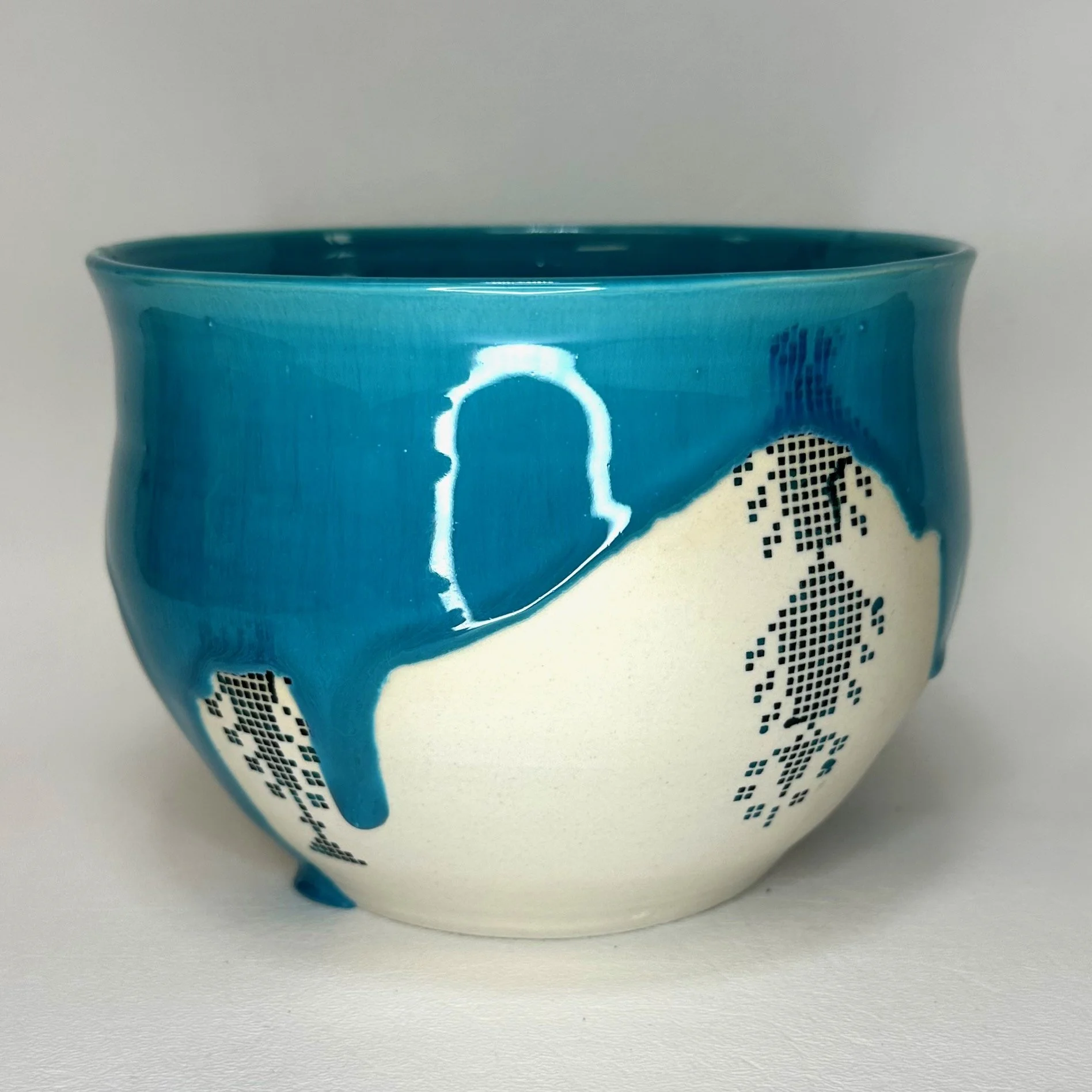 Cypress Flower Pot