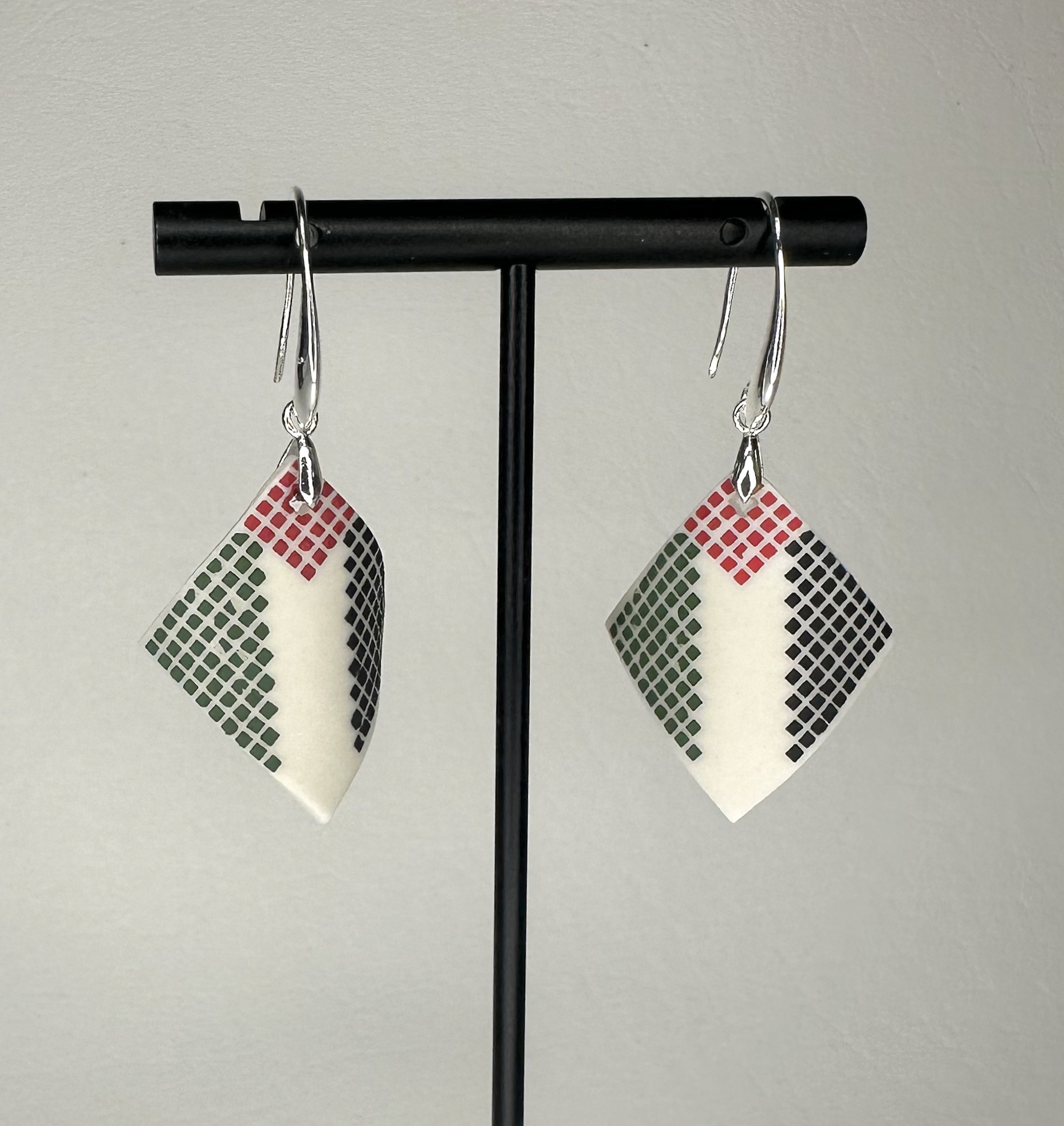 Flag Earrings