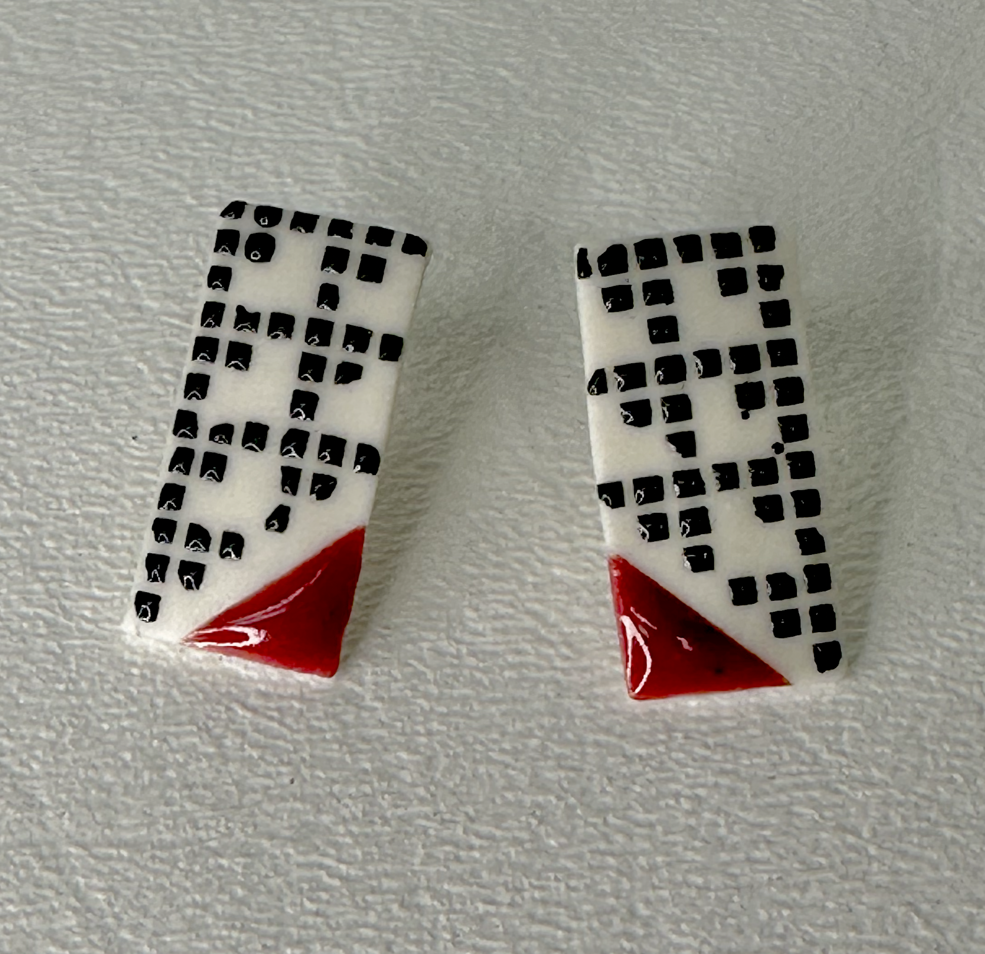 Carnation Stud Earring