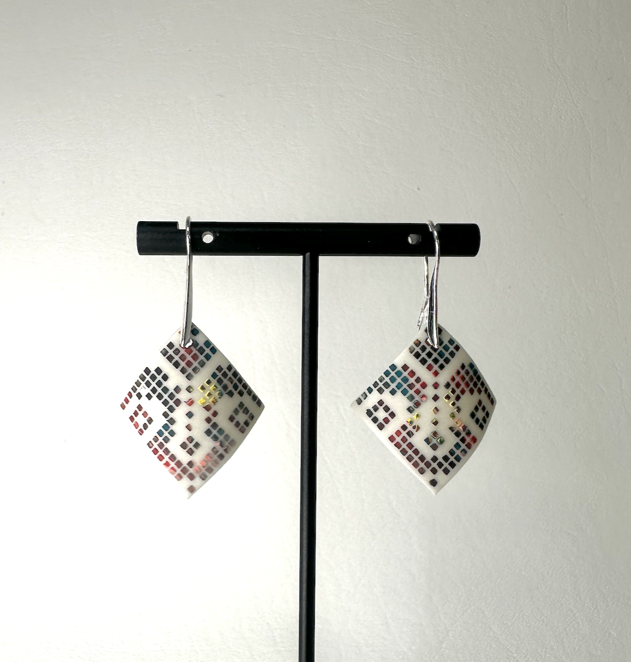 Zaytoon & Reesh Multicolored Earring