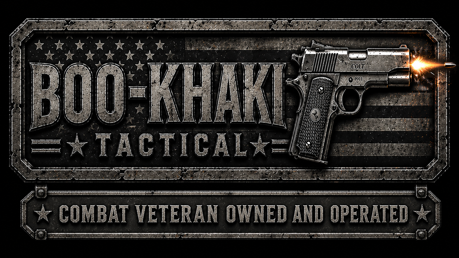 Boo-Khaki Tactical