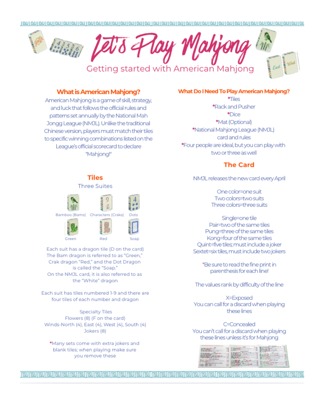 Let's Play Mahjong