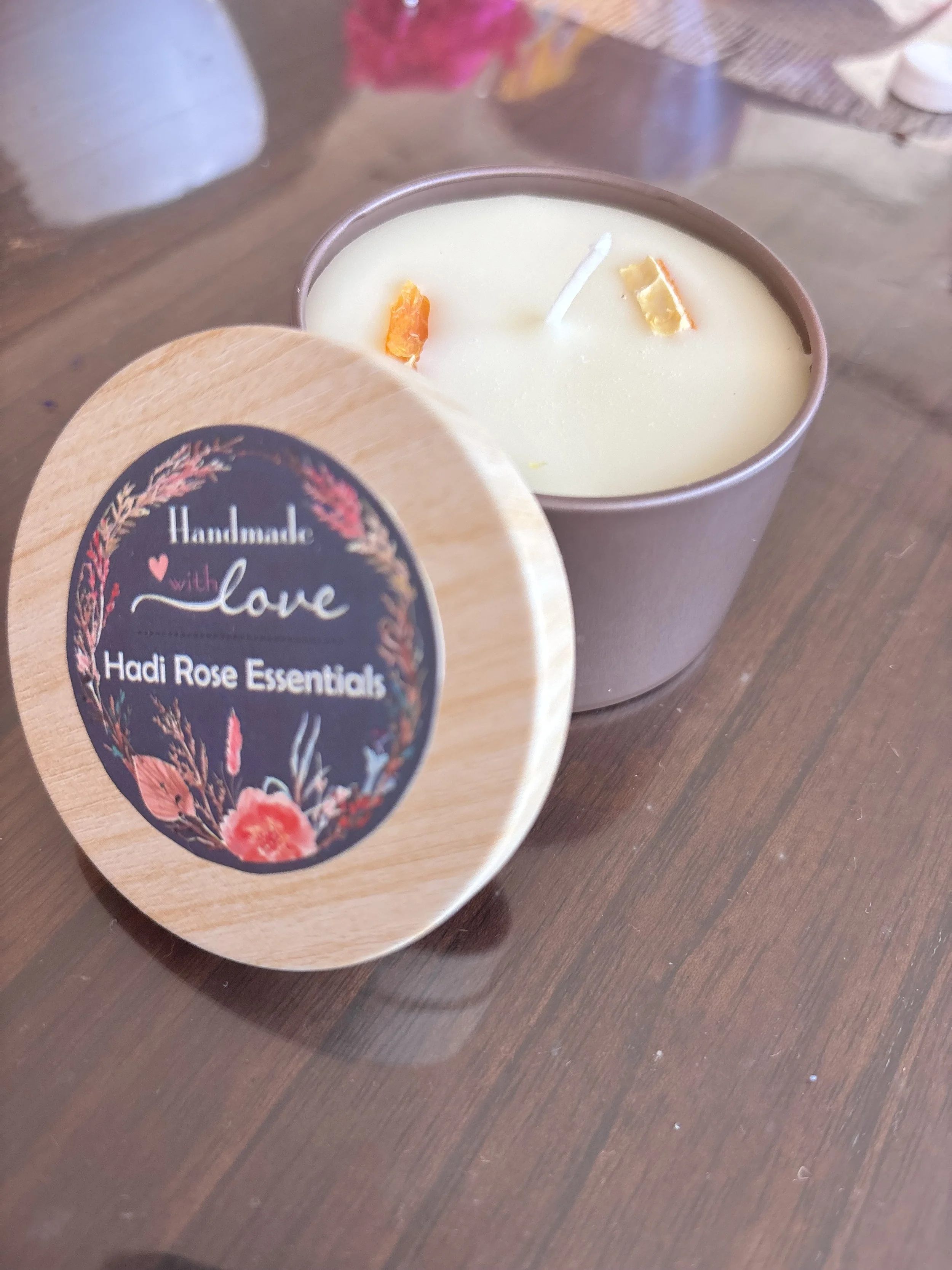 Orange Abundance 4oz 1 Wick Candle