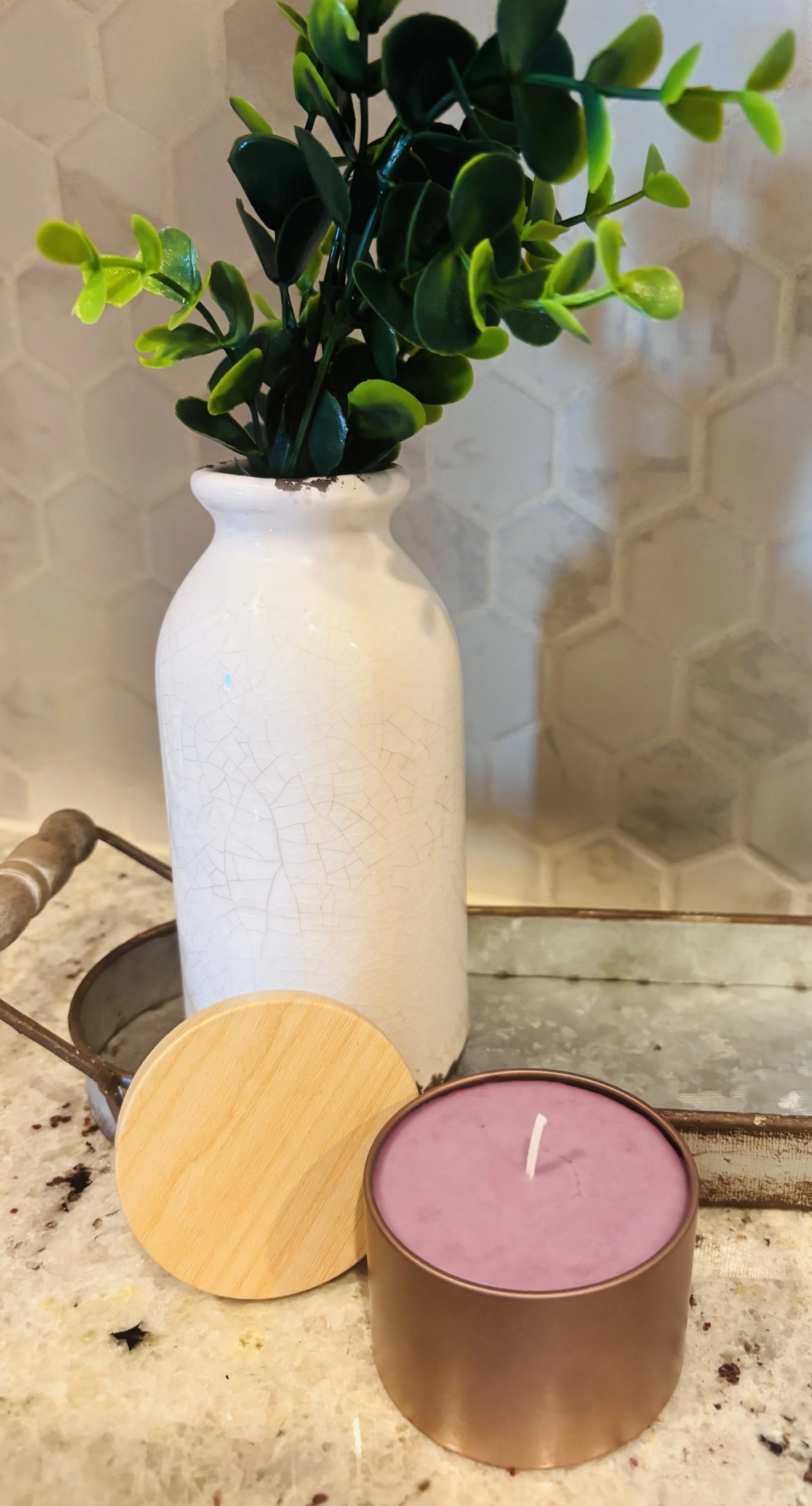 Lavender 4oz 1 Wick Candle