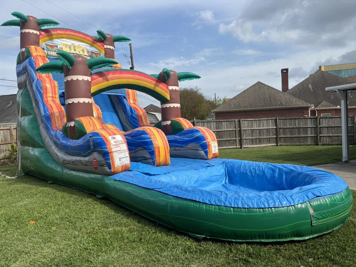 The 409 slides Rentals 