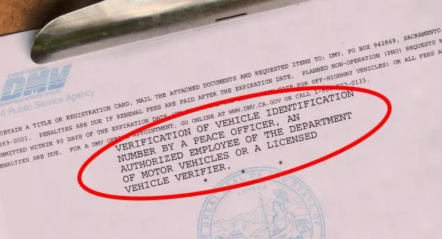 VIN Verification in California: Everything You Need to Know (2026 Guide)