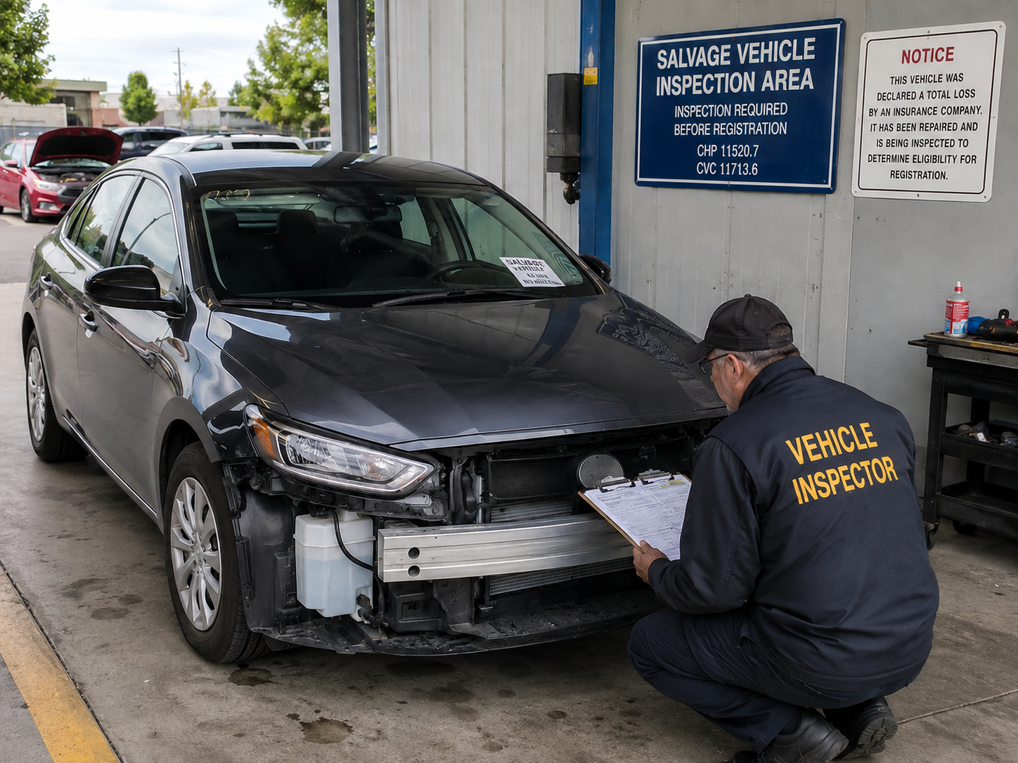 How to Register a Salvage Vehicle in California: Step-by-Step Guide