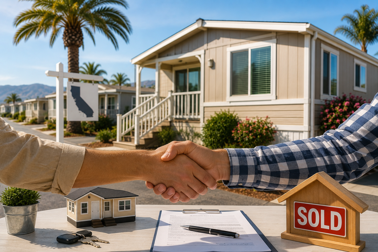 Selling a Mobilehome in California: Complete Seller's Guide