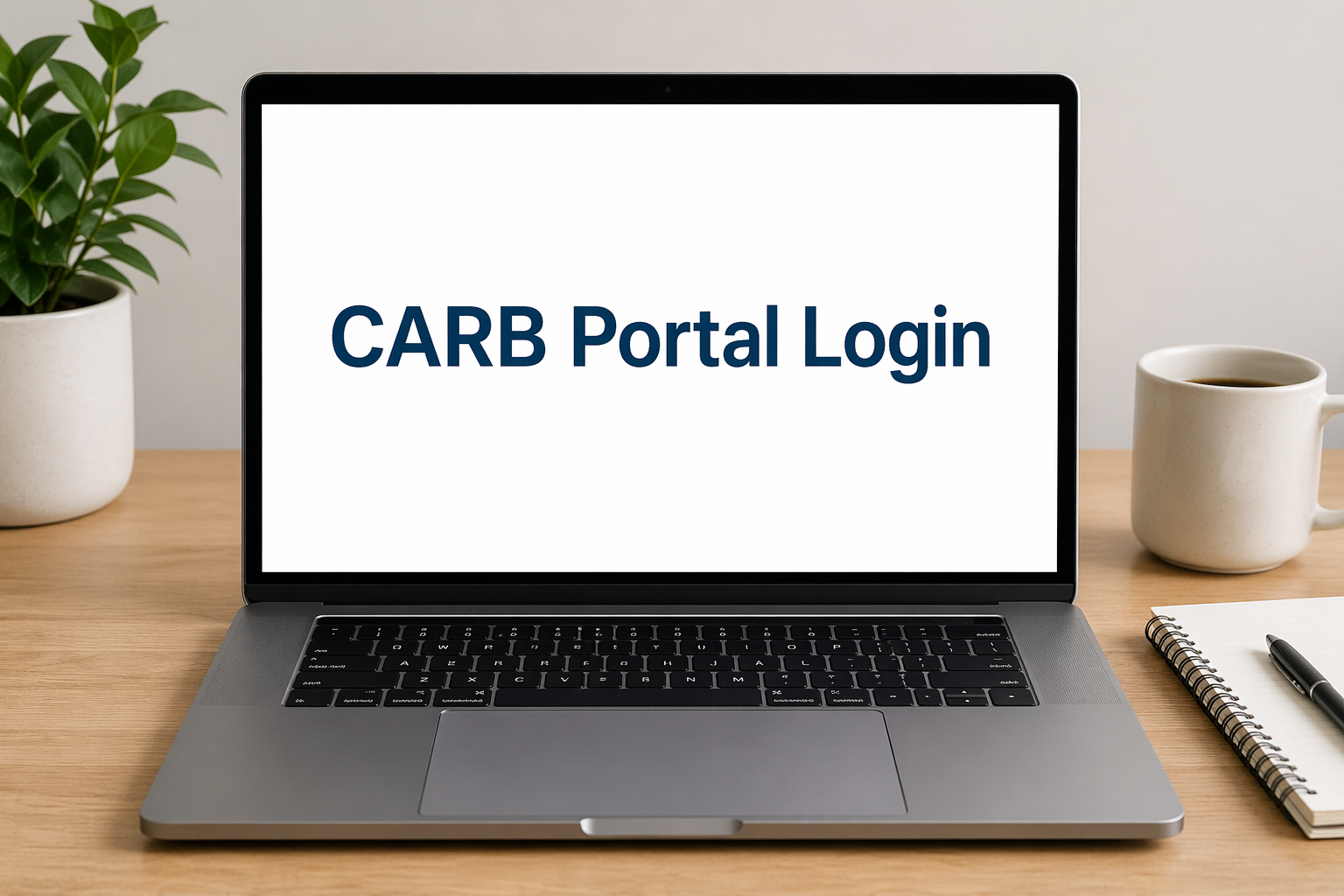 Image of CARB Portal Login