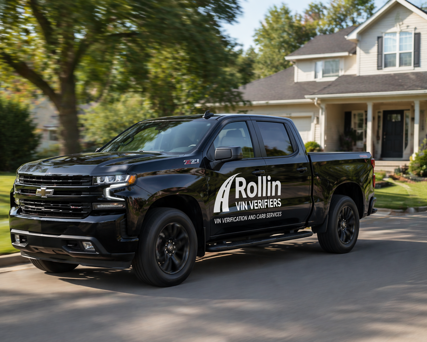 Mobile vin verification and clean truck service riverside