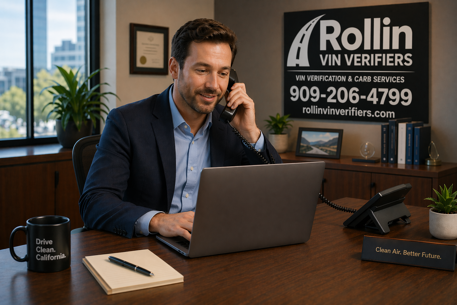 CARB account and portal set up service