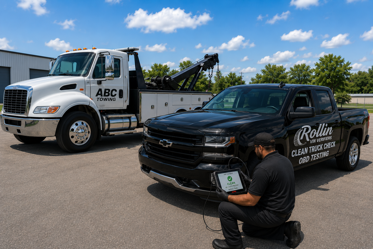 Mobile Clean Truck Check Testing in California: Convenient CARB Compliance at Your Location