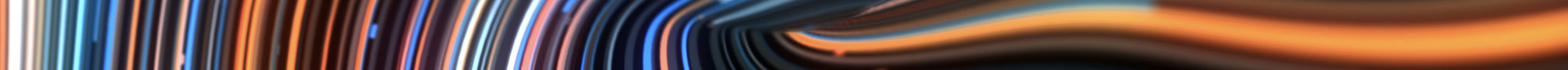 Colorful light streaks and curved lines in an abstract design.