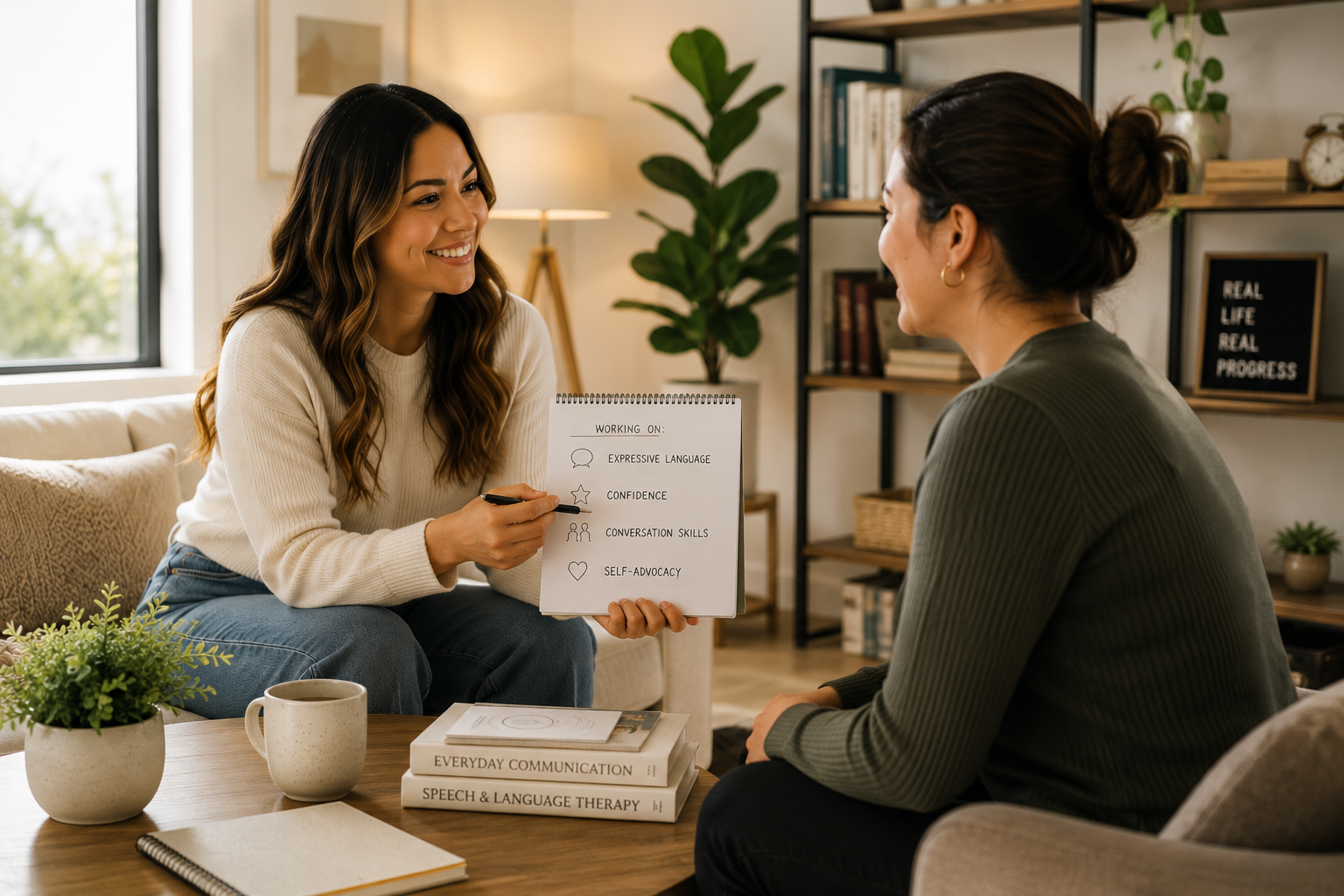 Speech & Language Therapy