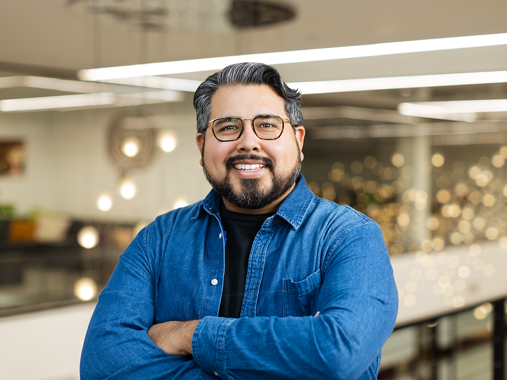Portrait of Brian Silva
