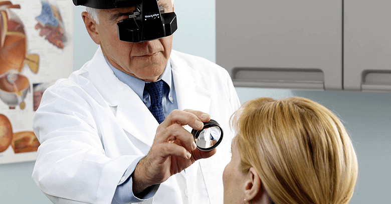 Consulta de retina