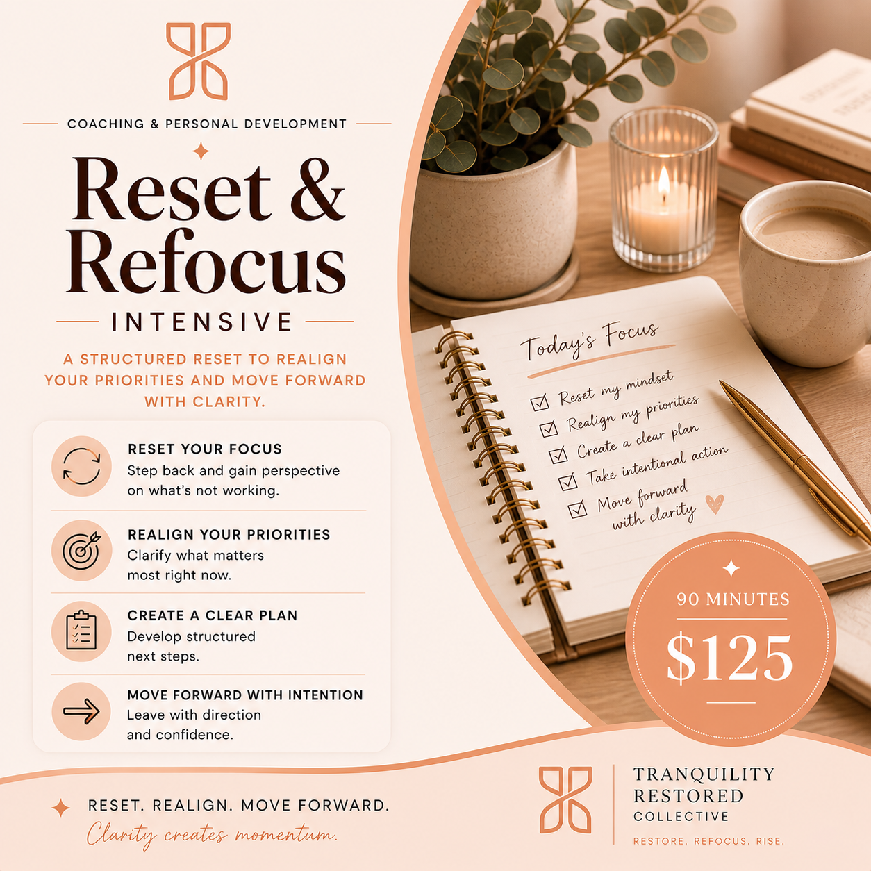 Reset & Refocus Intensive