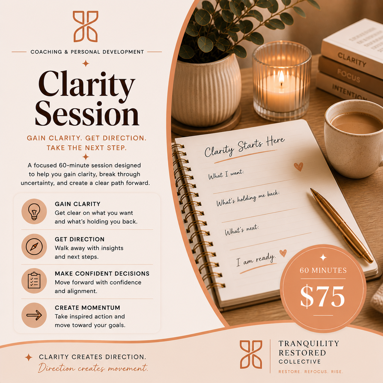 Clarity Session