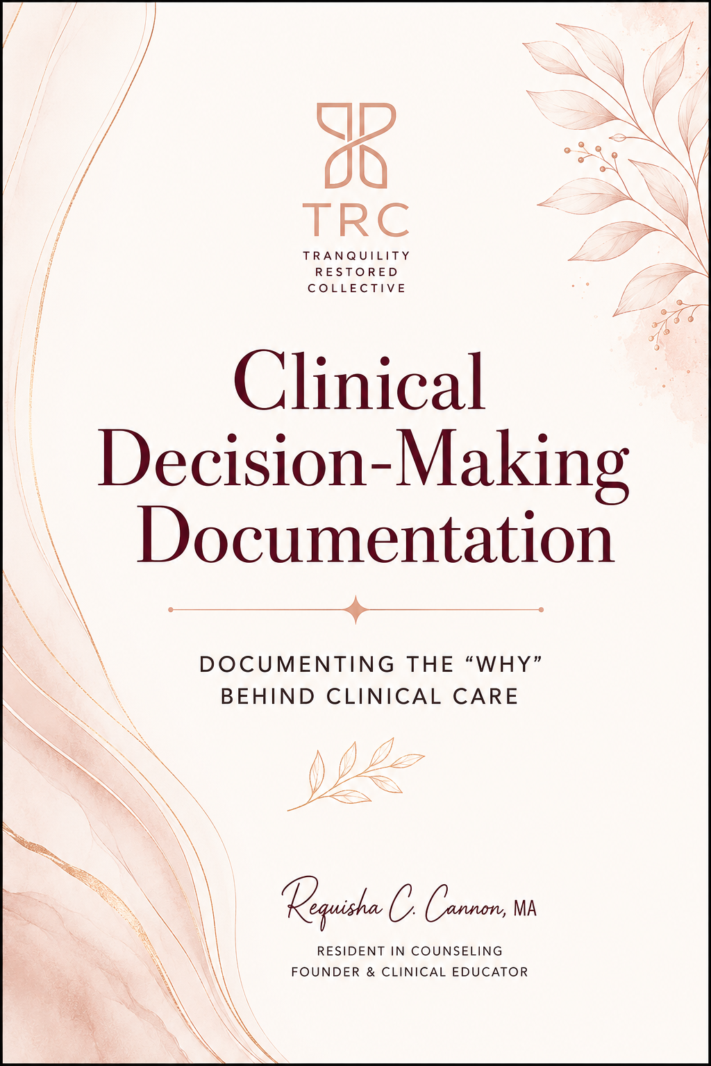 Clinical Decision Making Mini Guide