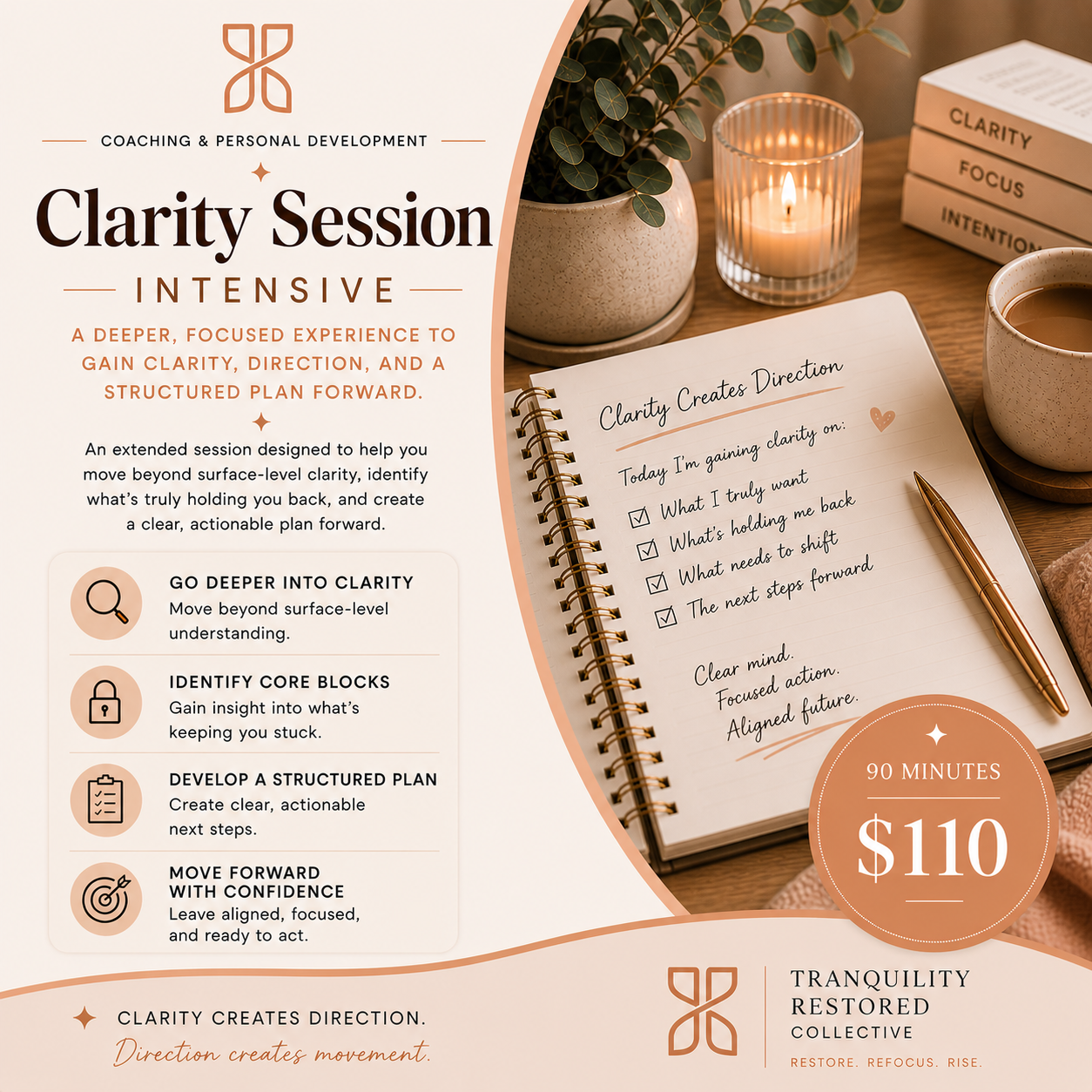 Clarity Session Intensive