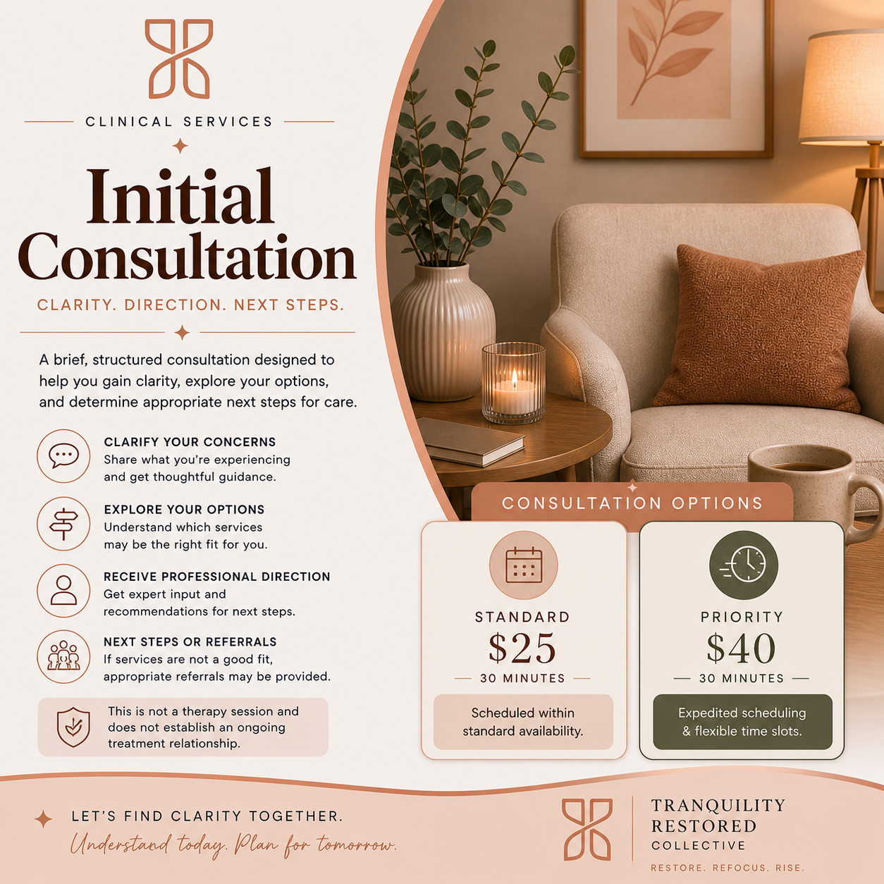 Initial Consultation