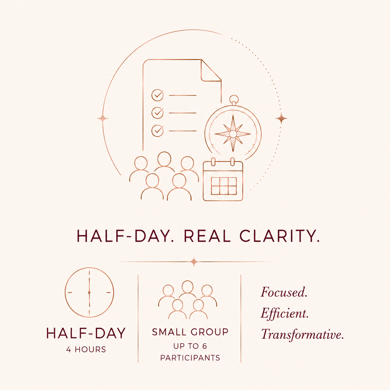 Small Group Documentation Intensive (Half-Day)
