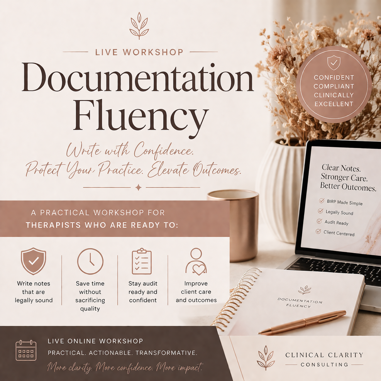Clinical Documentation Fluency Workshop