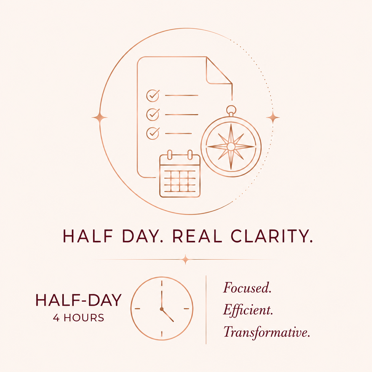 1:1 Documentation Intensive (Half-Day)