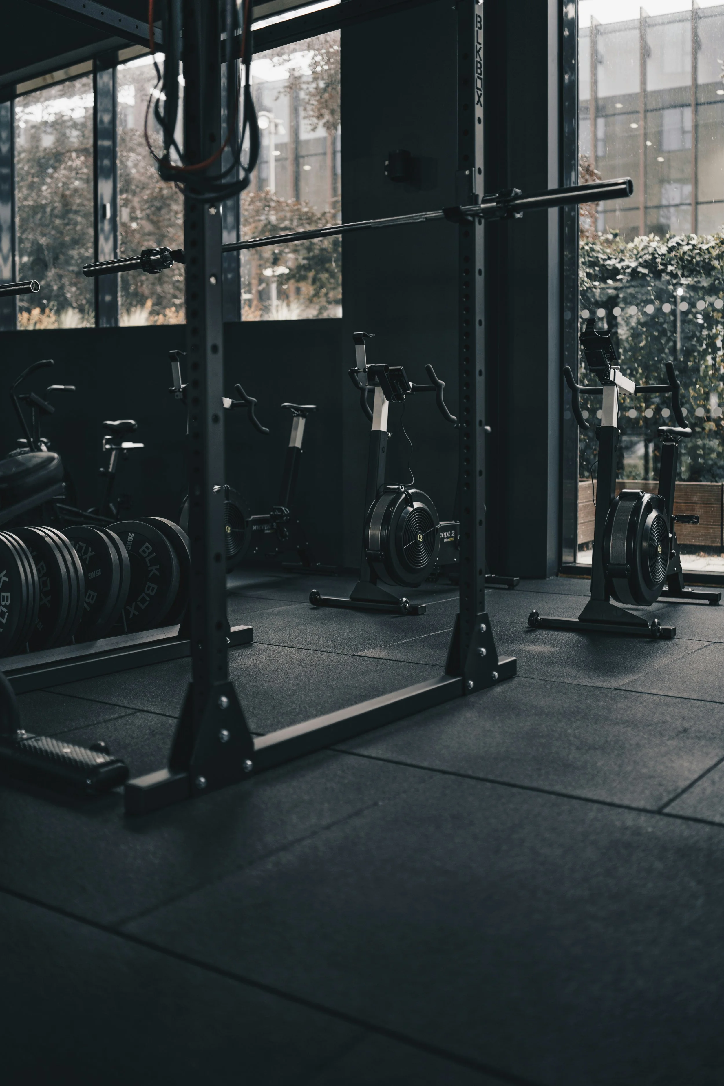 Personal trainer coaching client in Sydney gym — Forge Growth Australia