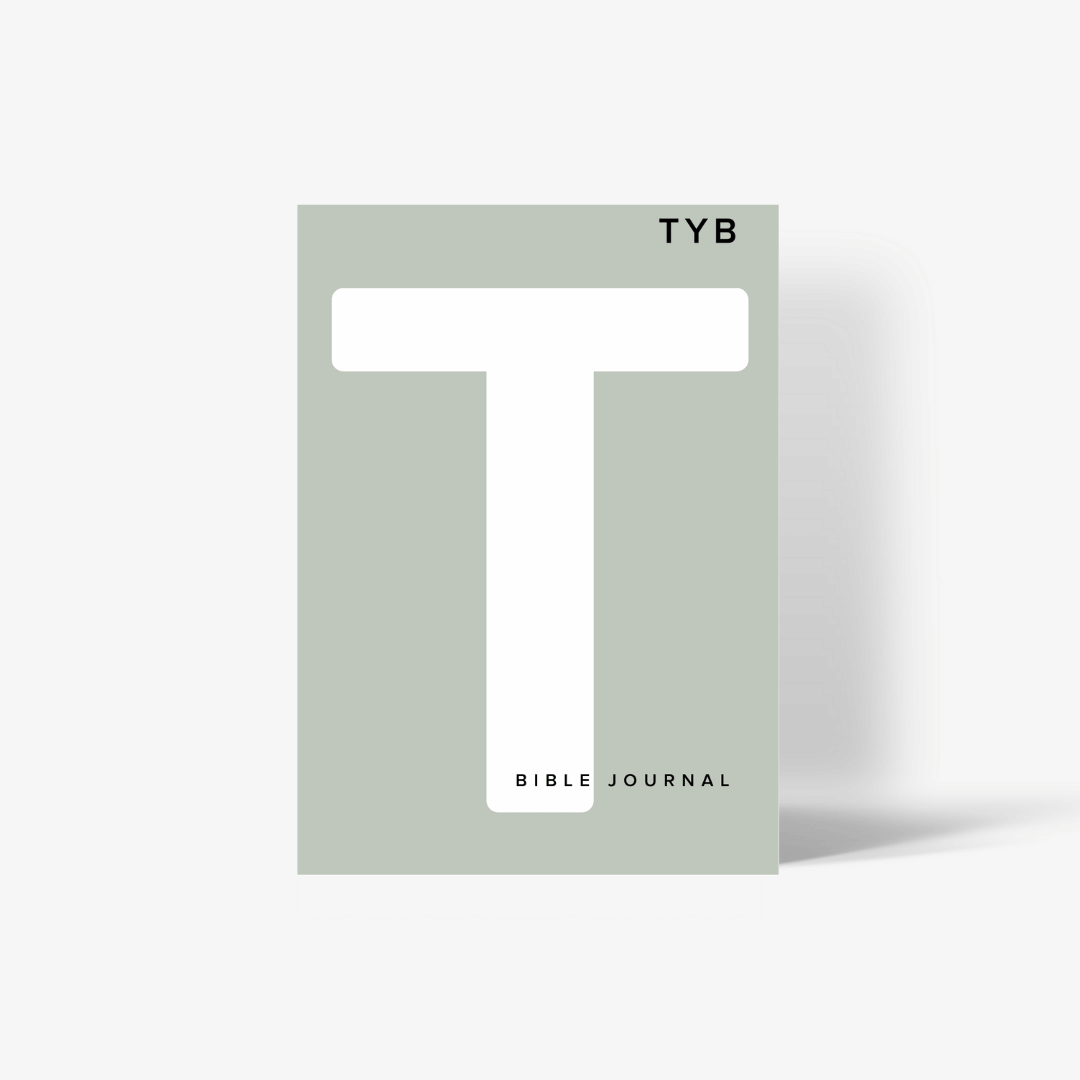 TYB BIBLE READING JOURNAL