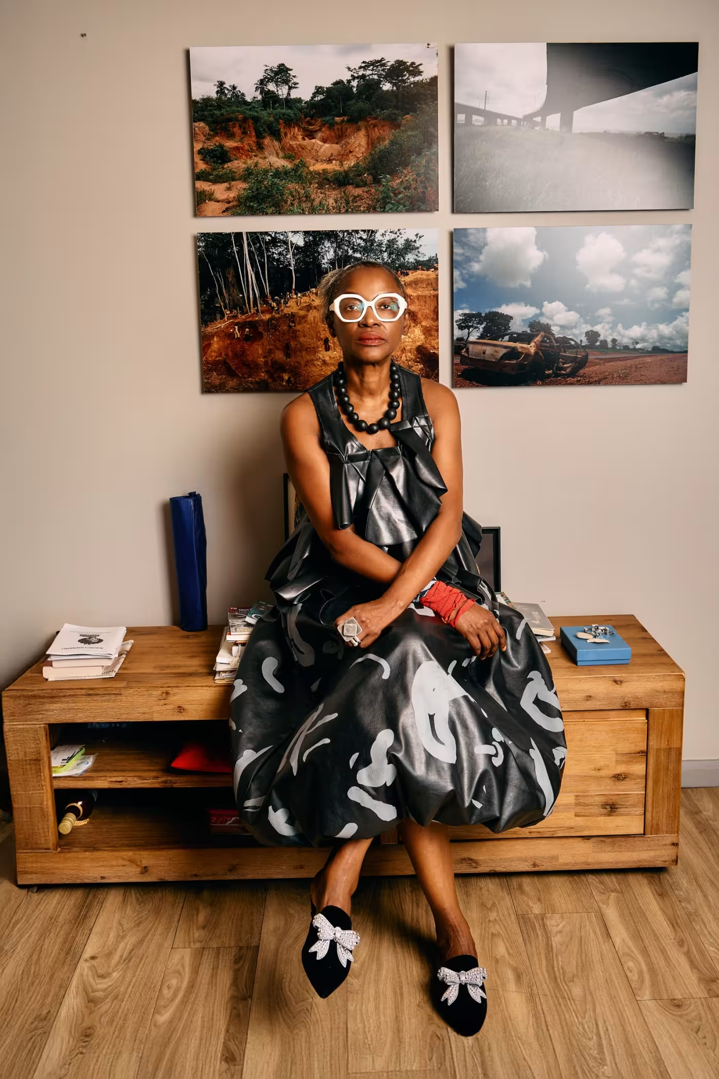 Support African fashion, design, and food