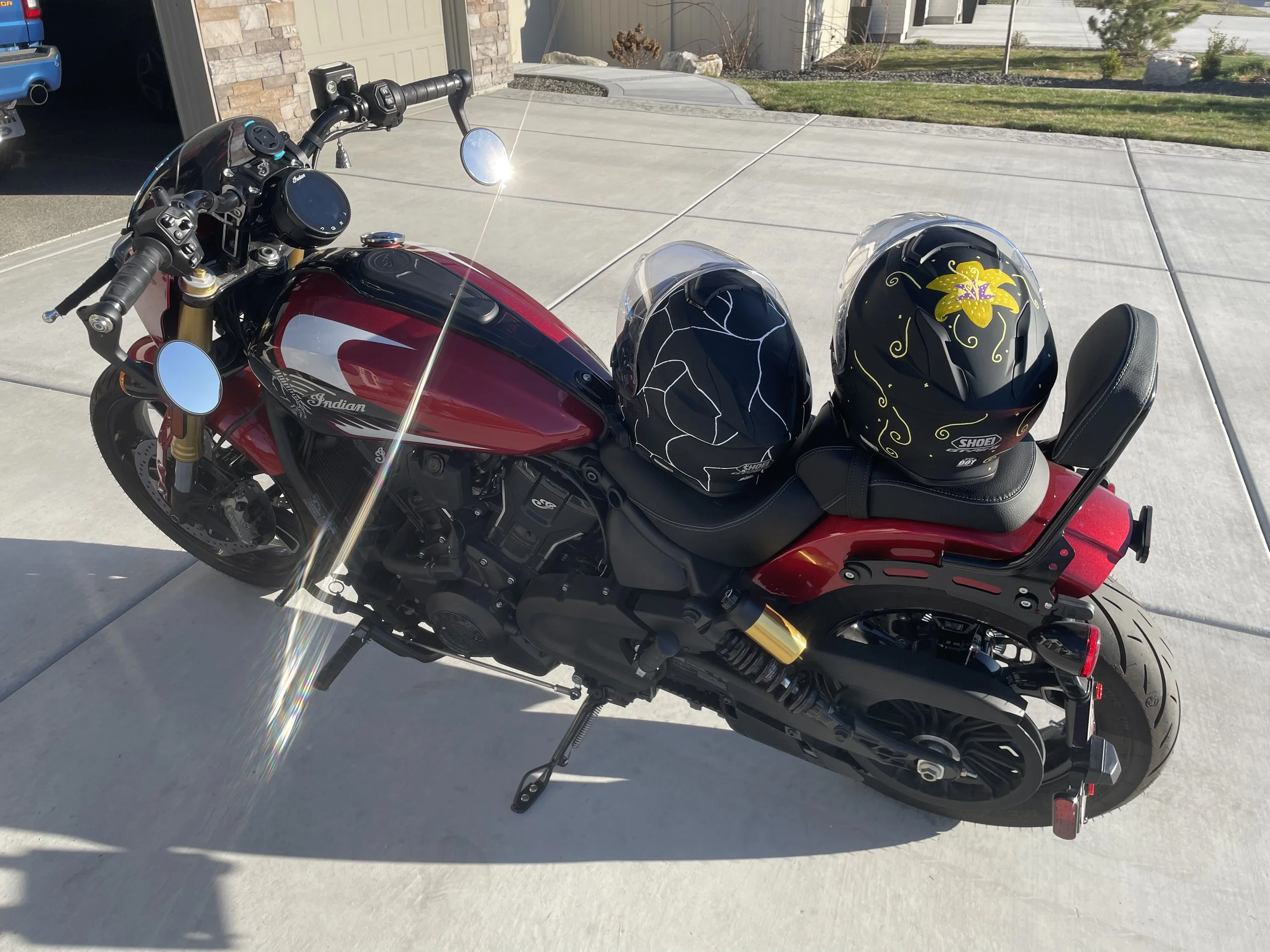 Painted Ride
