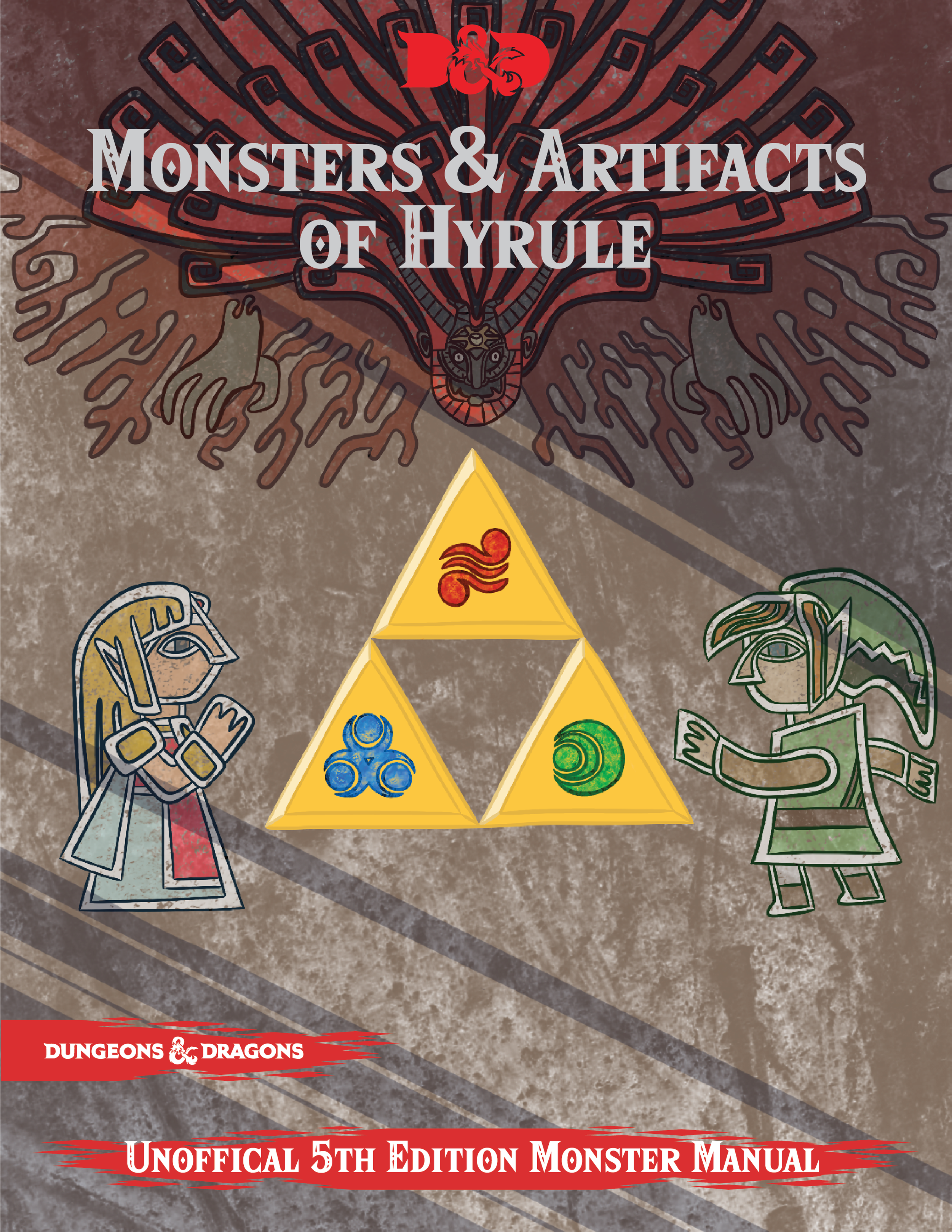 Monsters and Artifacts of Hyrule