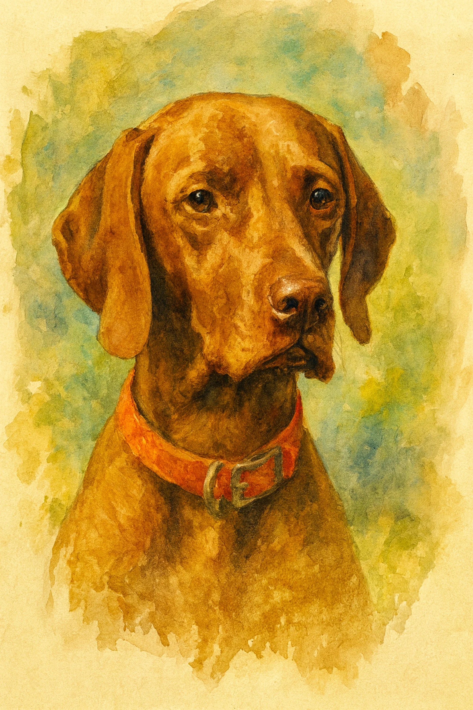Hungarian Vizsla in Warm Tones.jpg