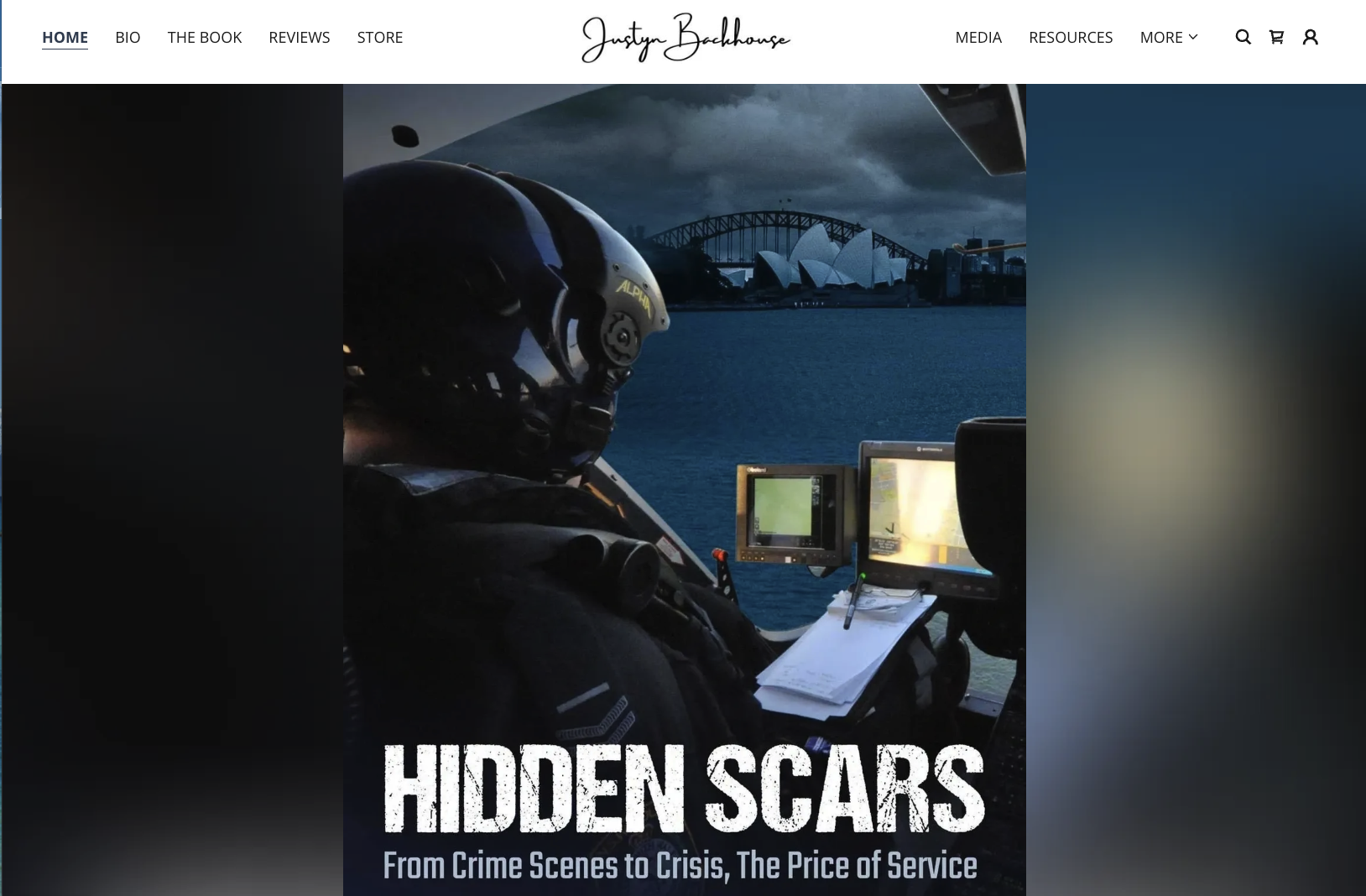 In Hidden Scars, former NSW police officer Justyn Backhouse shares an unflinching memoir of life on the front lines, revealing the harrowing experiences and unseen toll of a 25 year policing career. Diagnosed with PTSD in 2021, Justyn wrote this memo