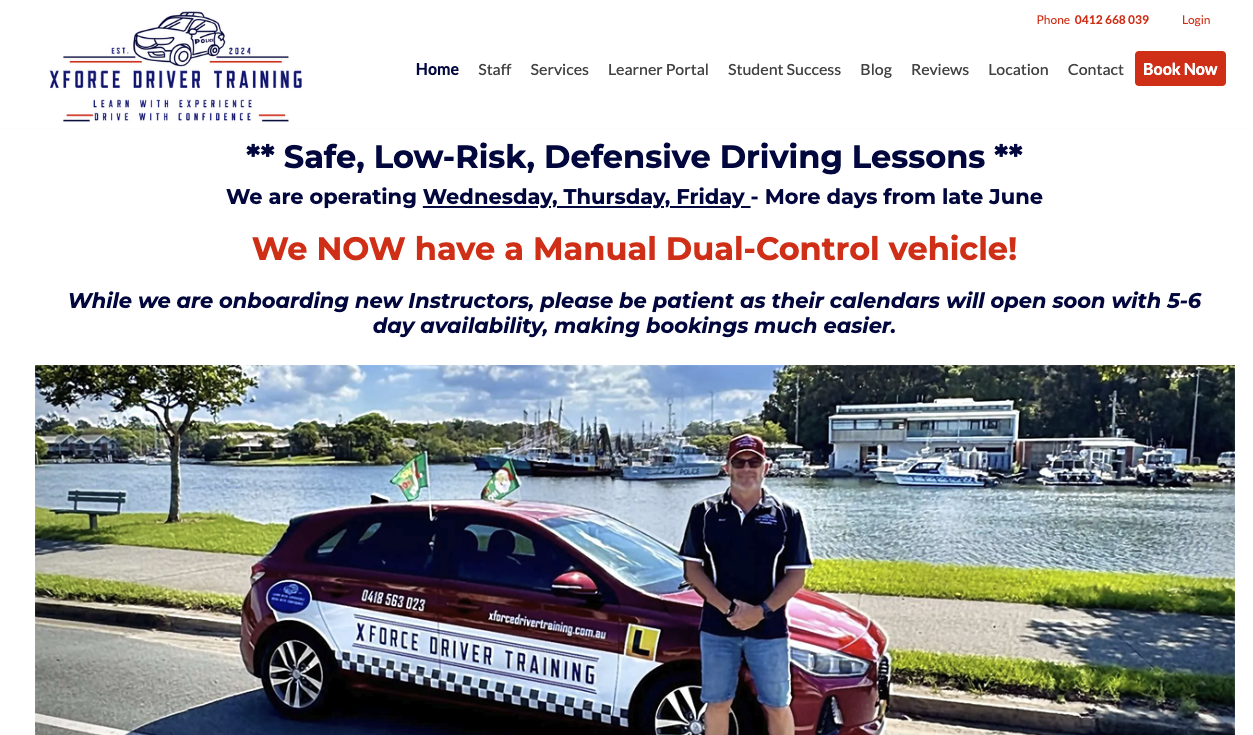 Safe, Low-Risk driver education from Learner to Older Driver, supporting people to acheive their dream of driving to survive, not just to 'pass the driving test'. We provide full individually tailored lessons to anyone in Tweed Heads NSW & surrounds.
