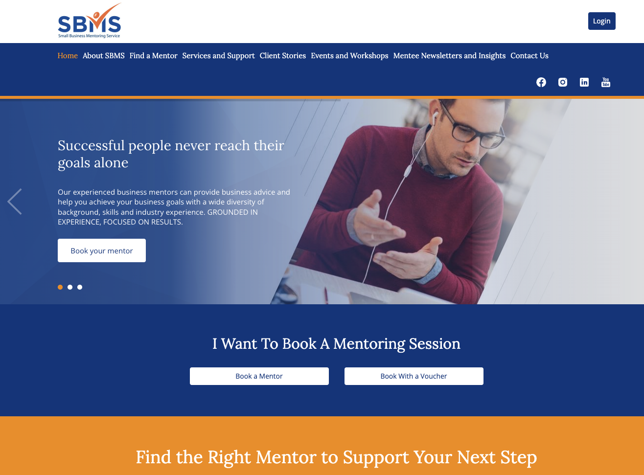Small Business Mentoring Service
