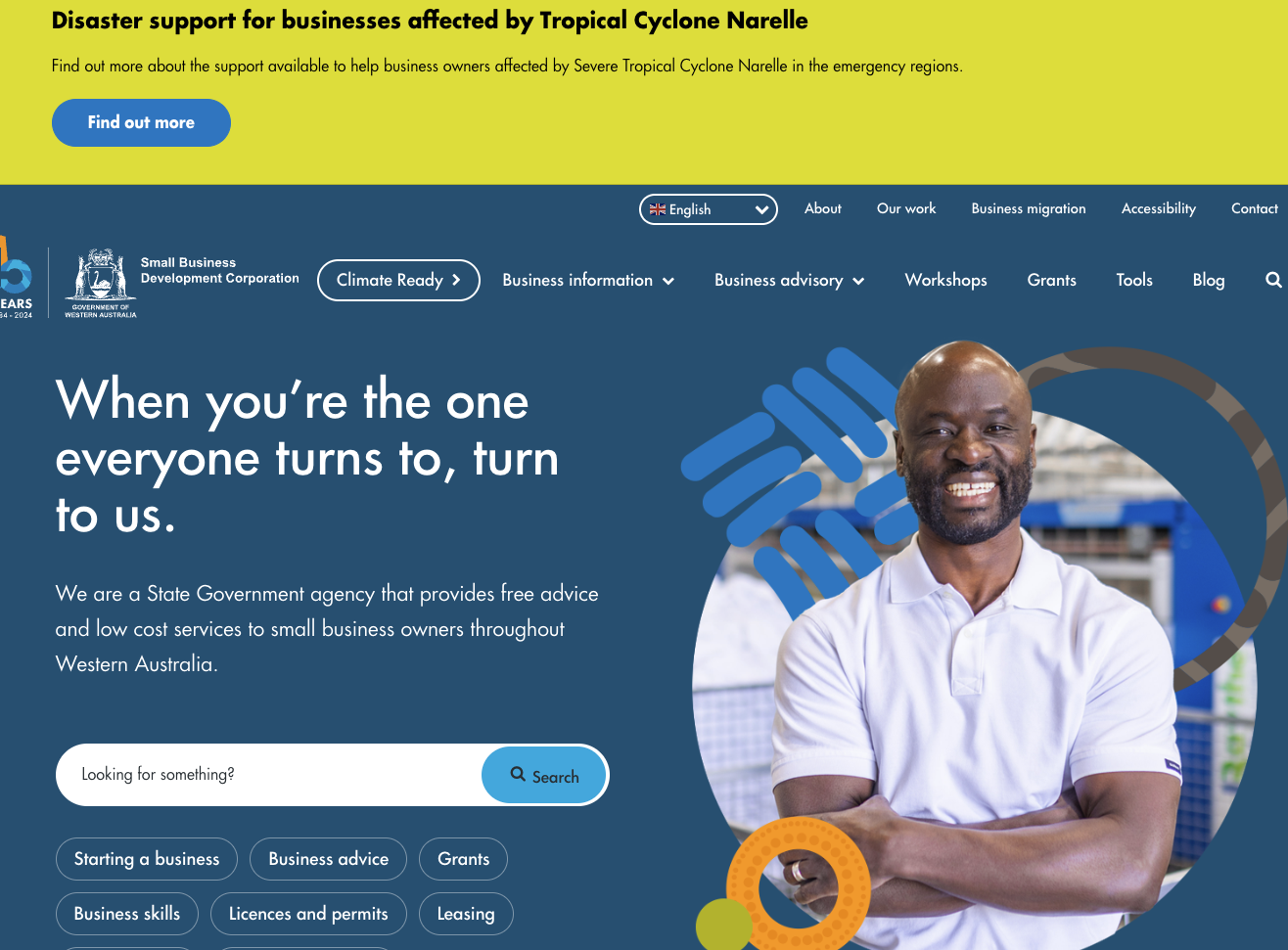 Small Business Development Corporation WA