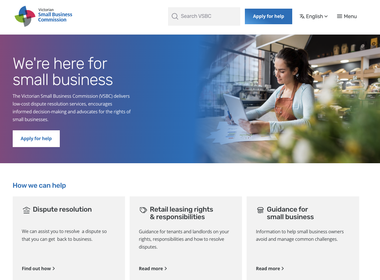 Victorian Small Business Commission