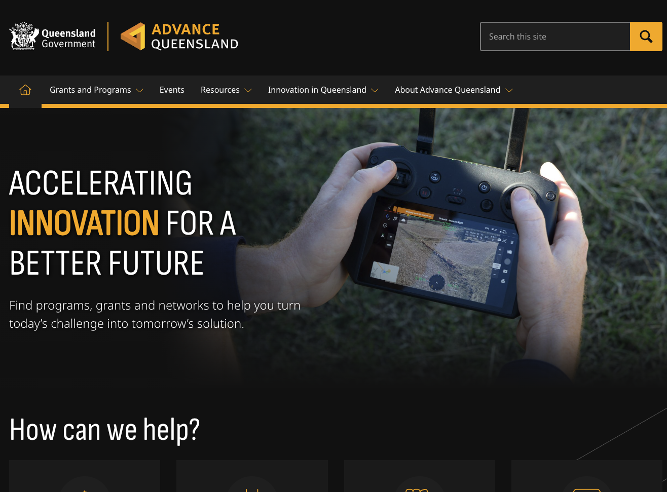 Advance Queensland