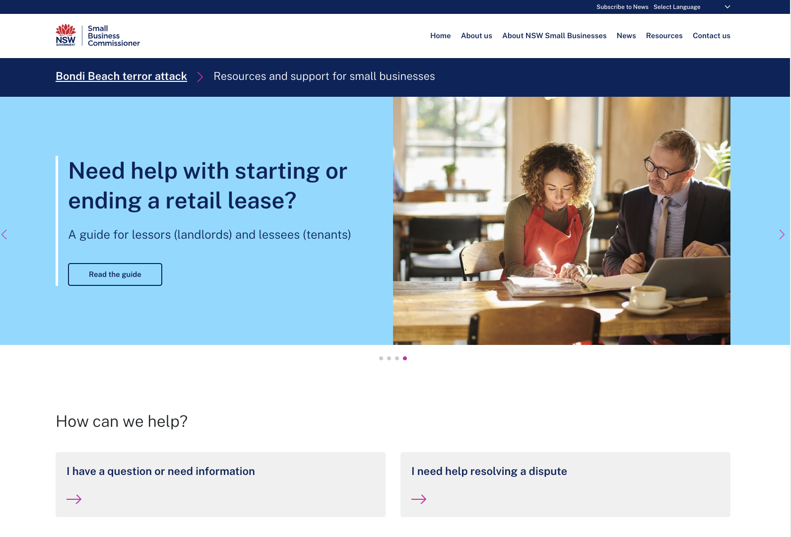 NSW Small Business Commission 