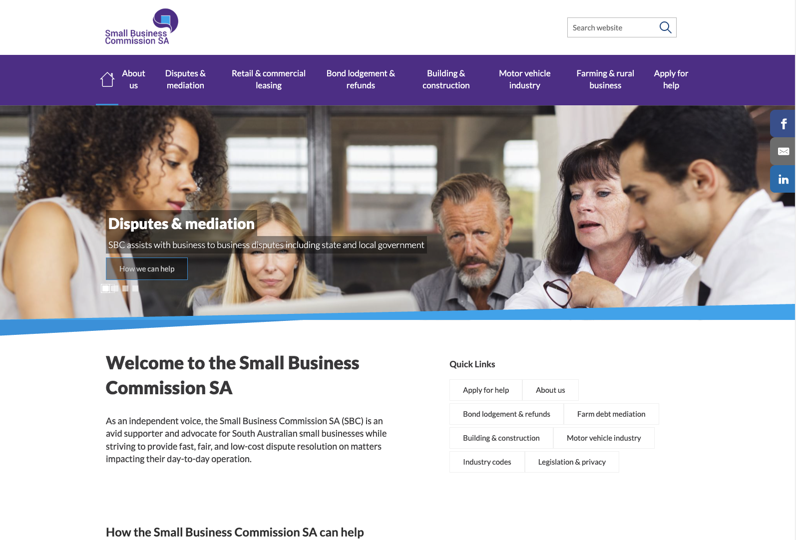 South Australian Small Business Commission