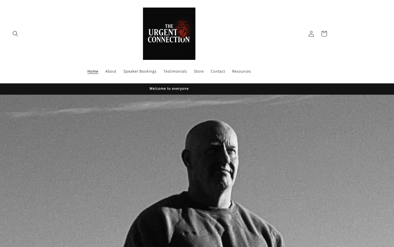 Author of the book The Urgent Connection, this work explores the powerful relationship between trauma, resilience, healing, and human connection. Shaped by extensive frontline leadership, lived experience, and mental health advocacy, it examines the 