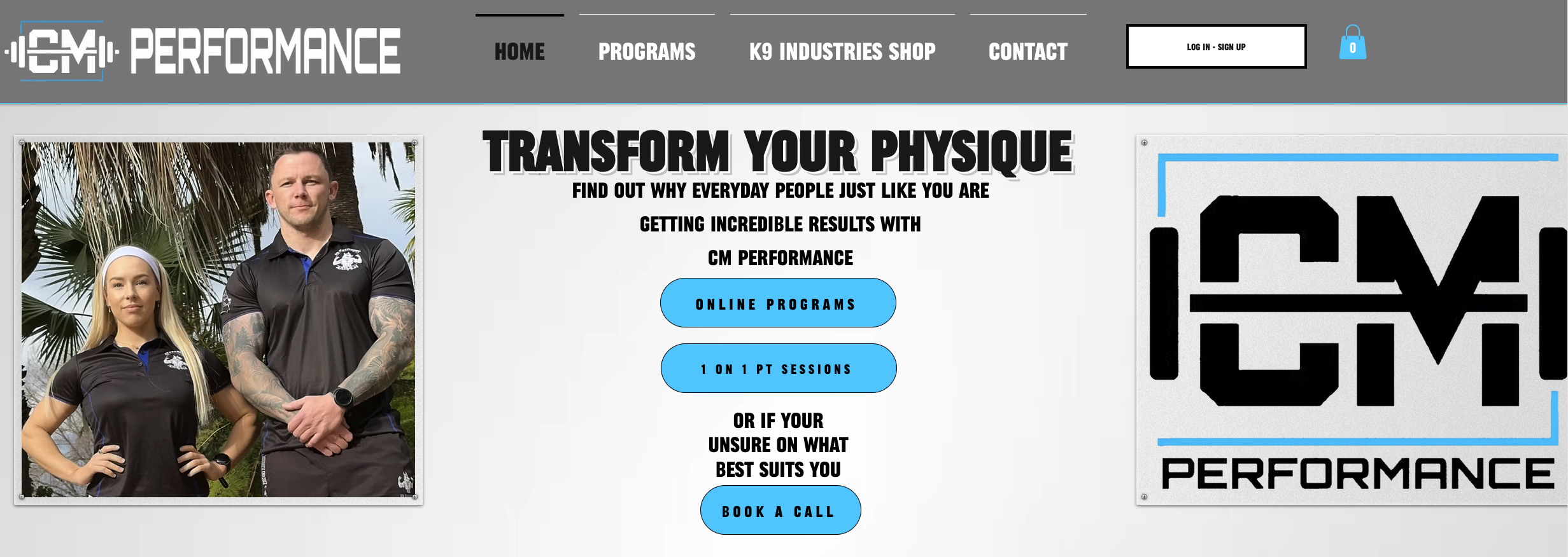 We are an online and in person, Personal training business. We take pride in helping people change thier lives whether losing weight, building muscle or creating healthy sustainable habits. Currently serving as a police officer and paramedic, Coen an