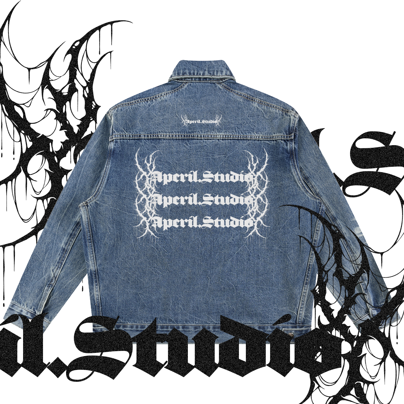 Denim APS Zip Jacket