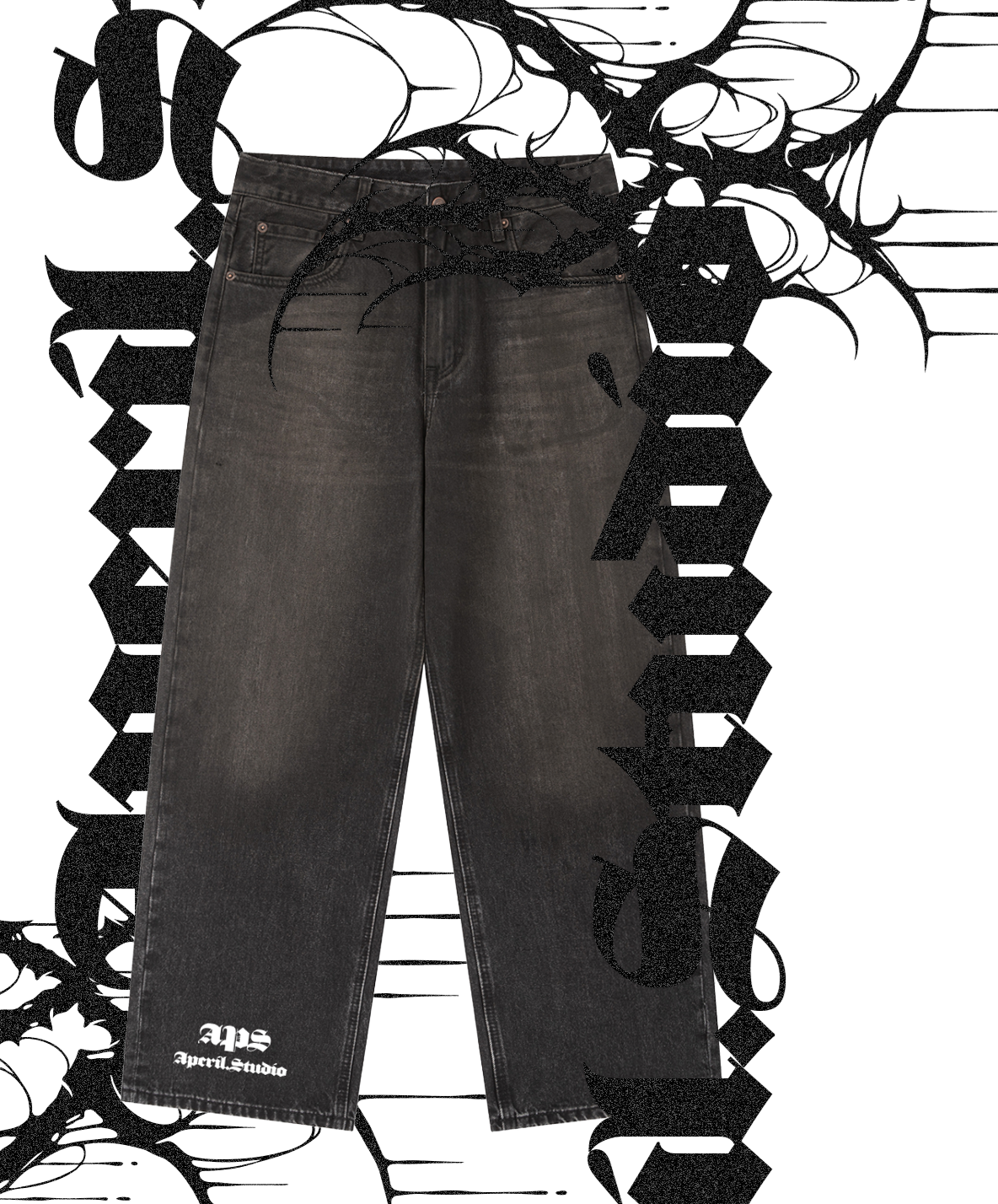 Denim APS1: Black