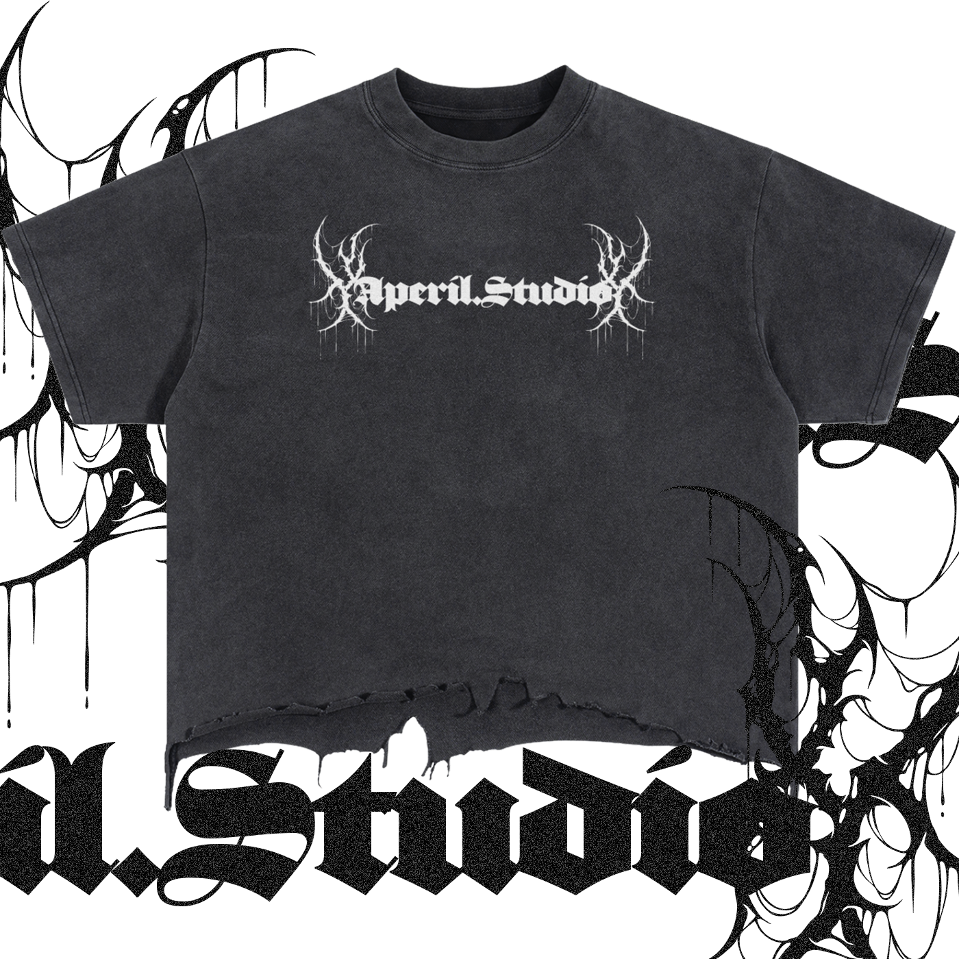 APS Torn T - Black