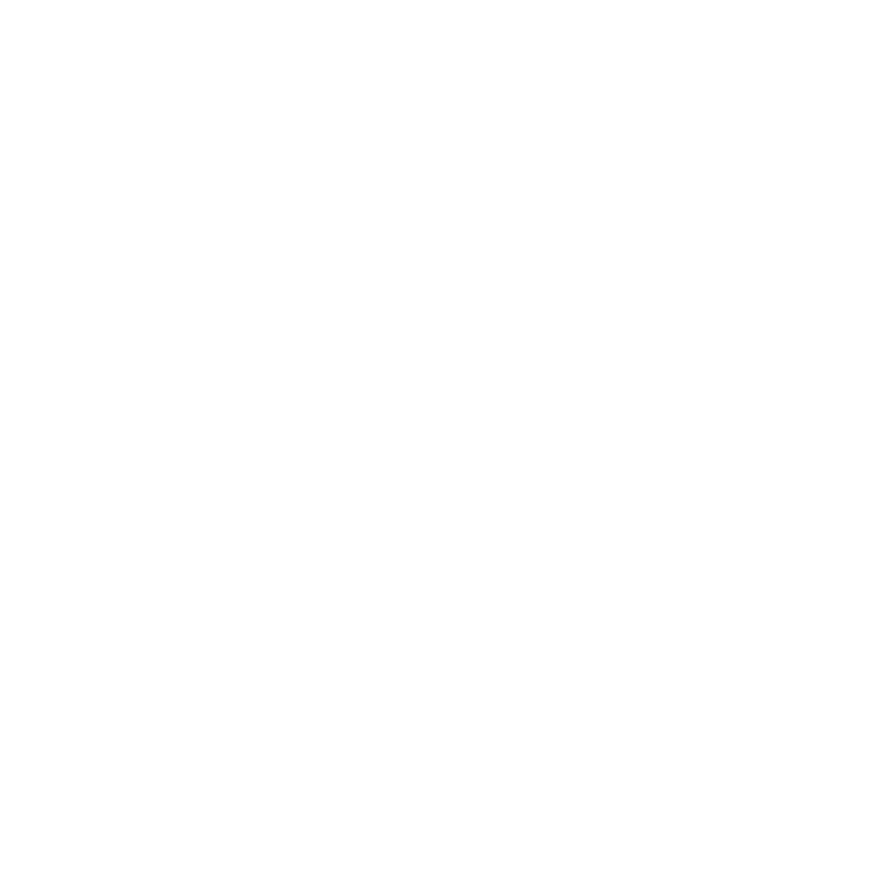 Icono de una calculadora simple en color blanco, en un fondo negro.