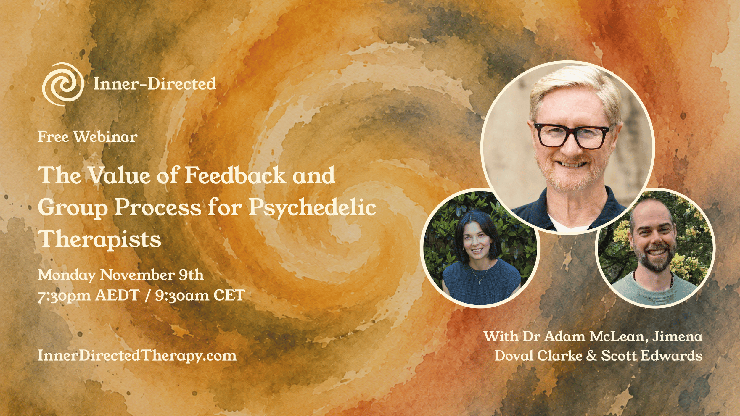 The Value of Feedback and Group Process for Psychedelic Therapists