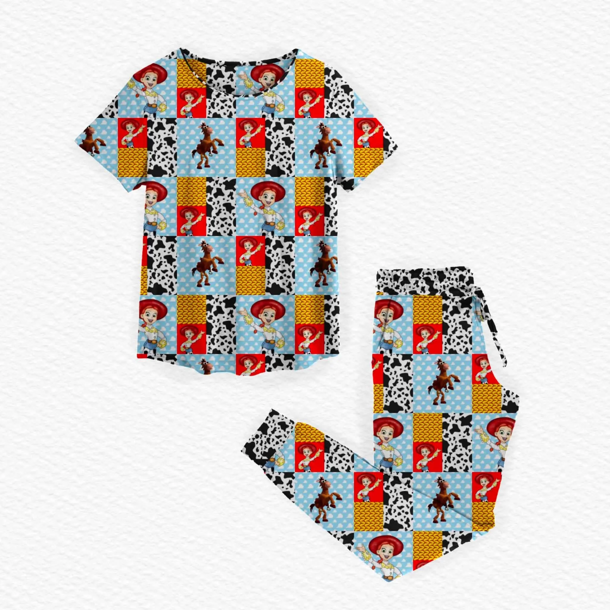 Jessie Tee and Joggers